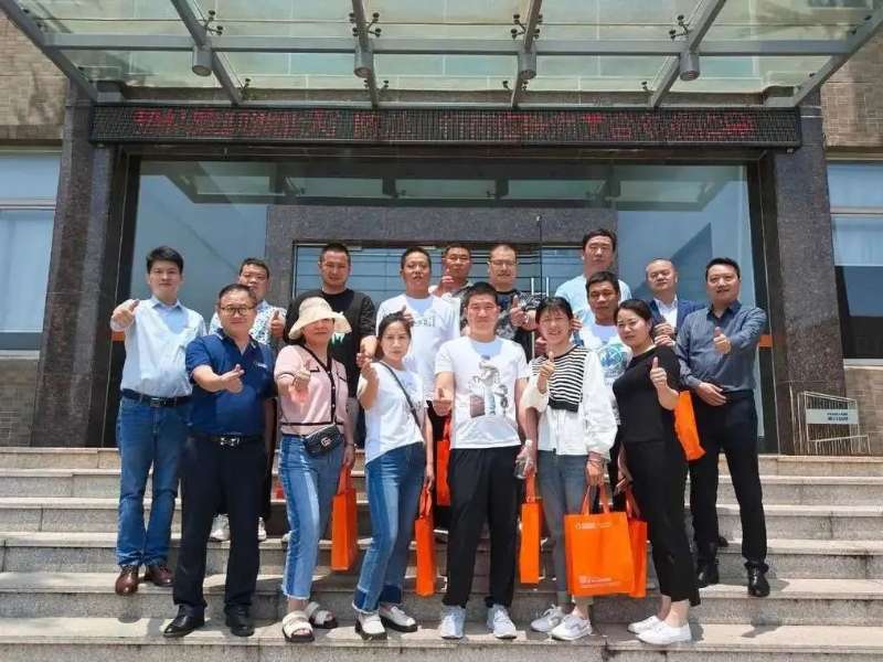 活動快訊｜熱烈歡迎湖北天門和佛山汽車后市場同仁蒞臨美合科技參觀！